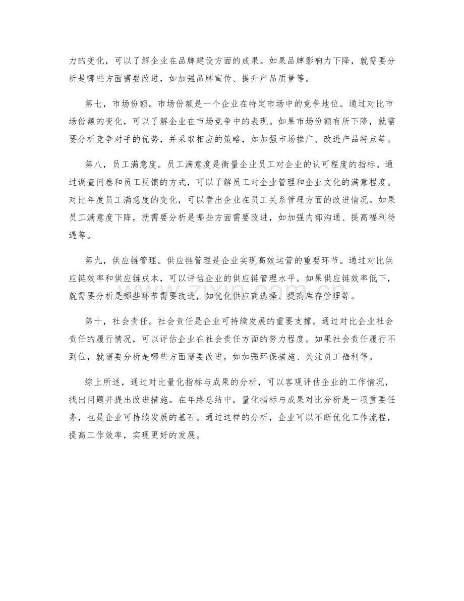 年终总结的量化指标与成果对比分析.docx_第2页