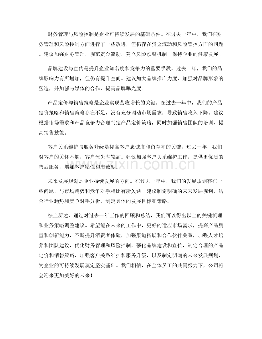 年终总结的重点梳理与业务策略调整建议.docx_第2页