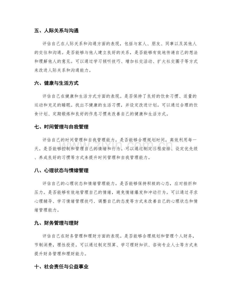 年终总结的自我评估和改进.docx_第2页