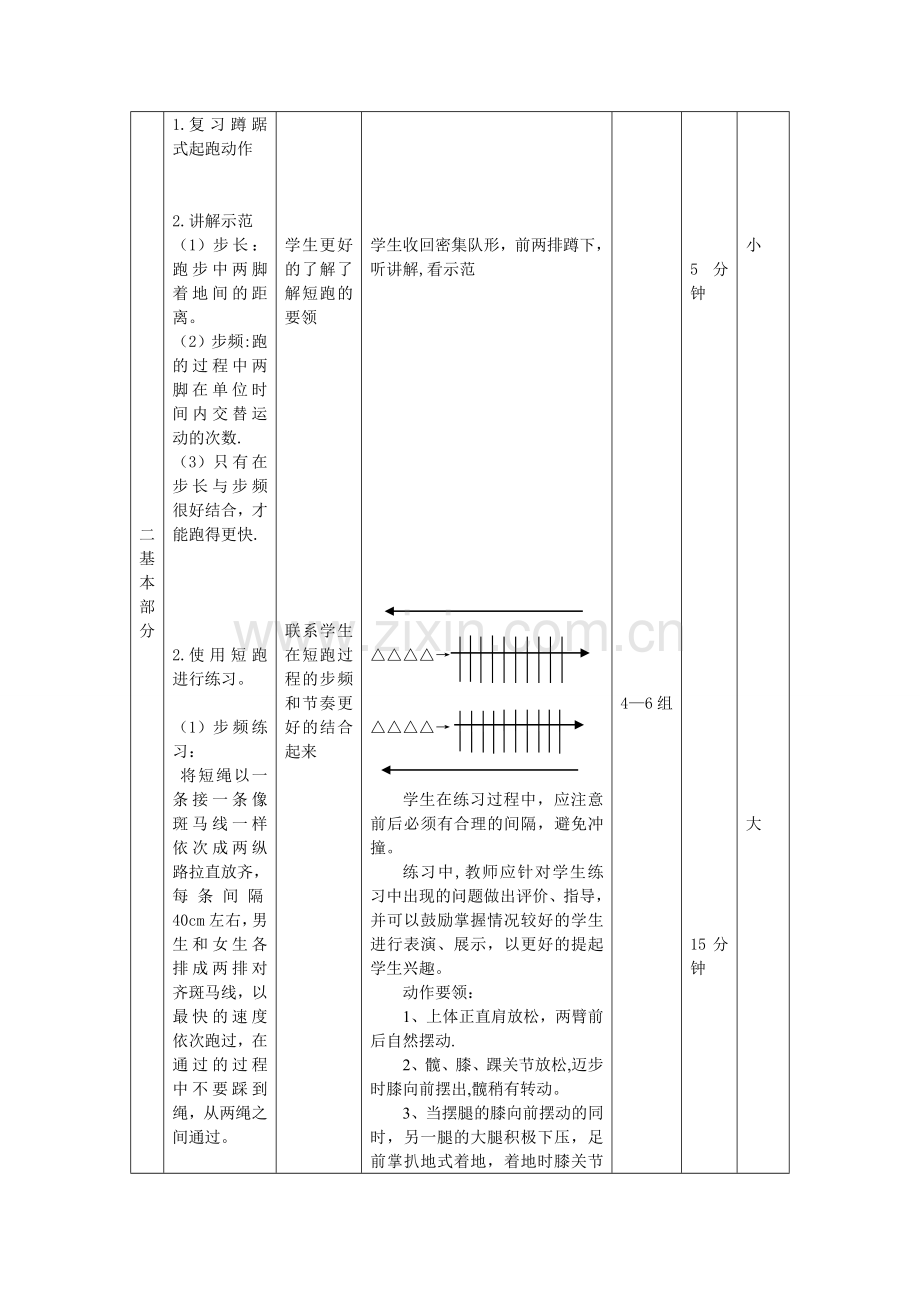 体育短跑教案.doc_第2页