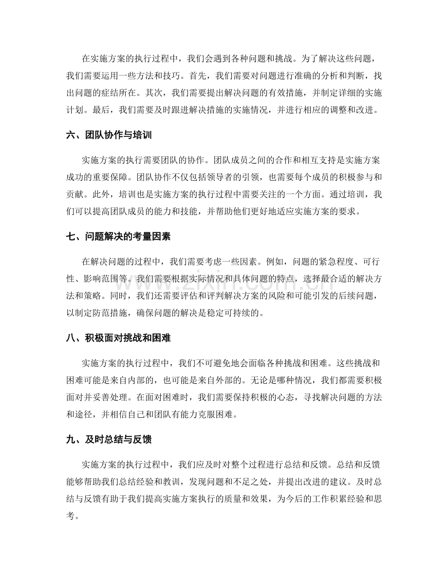 实施方案的执行细节与问题解决.docx_第2页