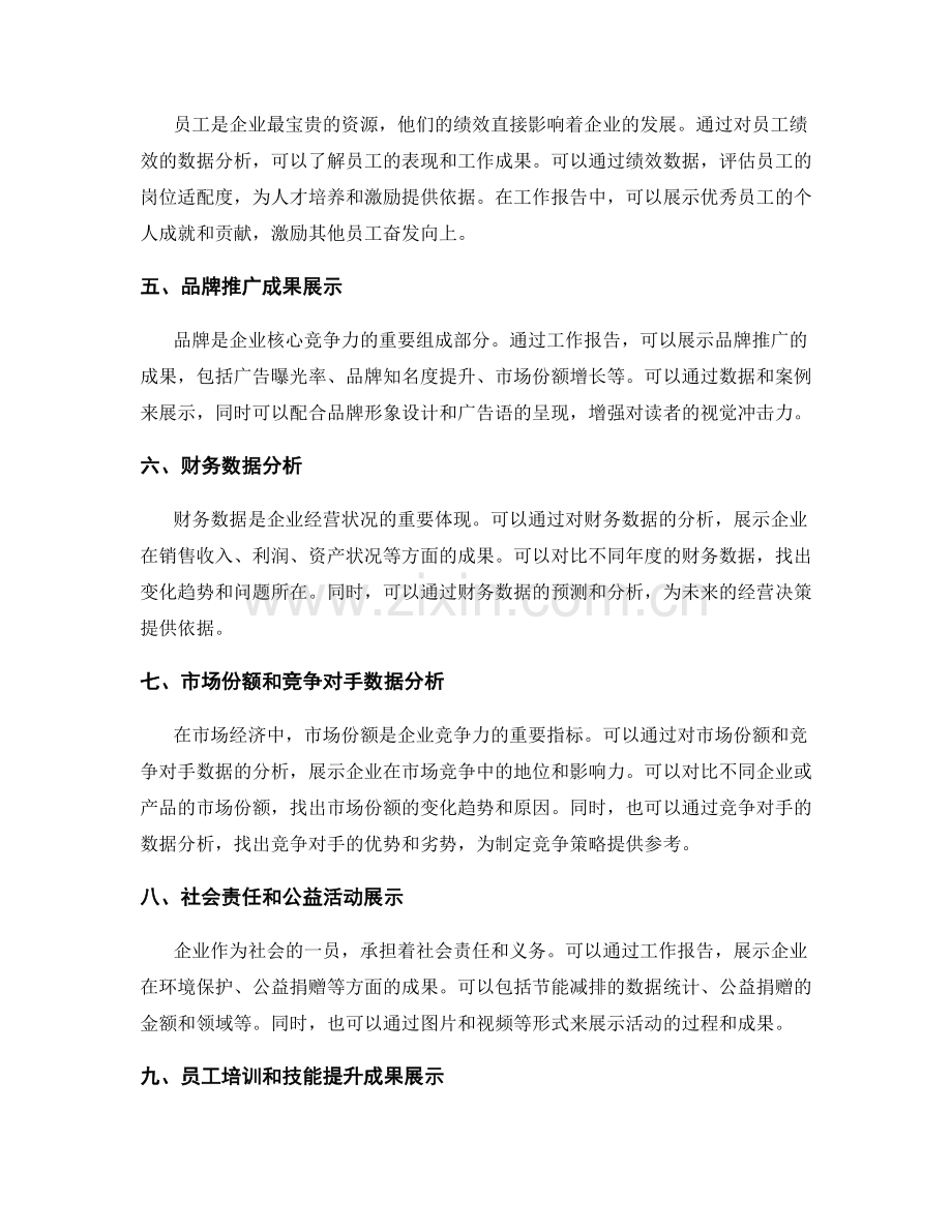 工作报告的关键数据与成果展示.docx_第2页