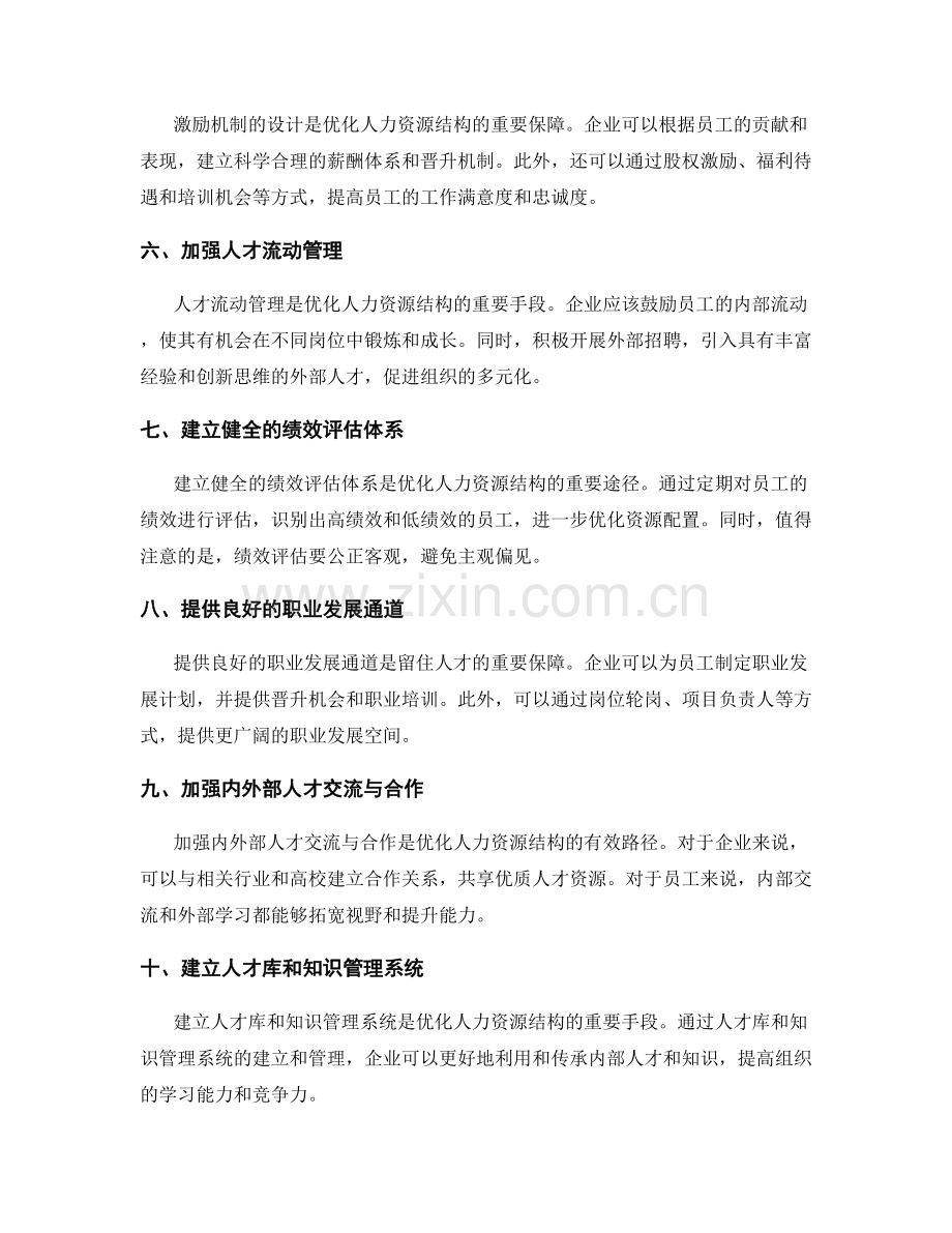 人力资源结构优化的全面路径与方法.docx_第2页