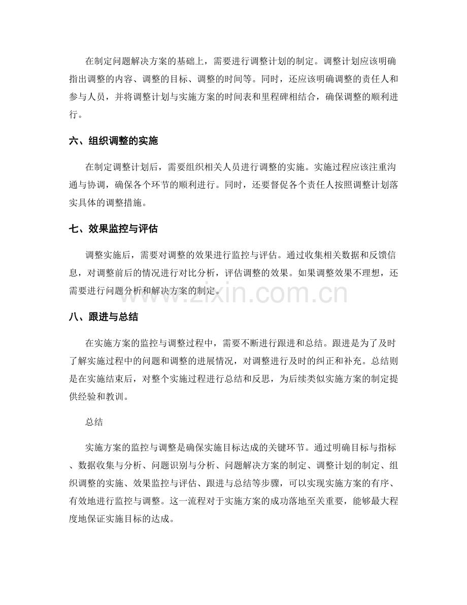 实施方案的监控与调整的实施流程.docx_第2页