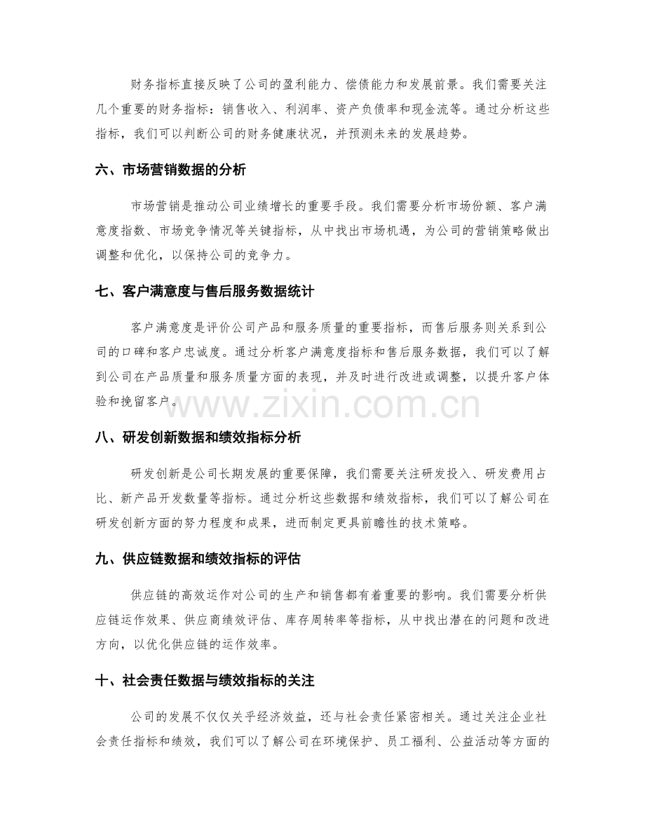 年终总结中应体现的重要数据和绩效指标.docx_第2页