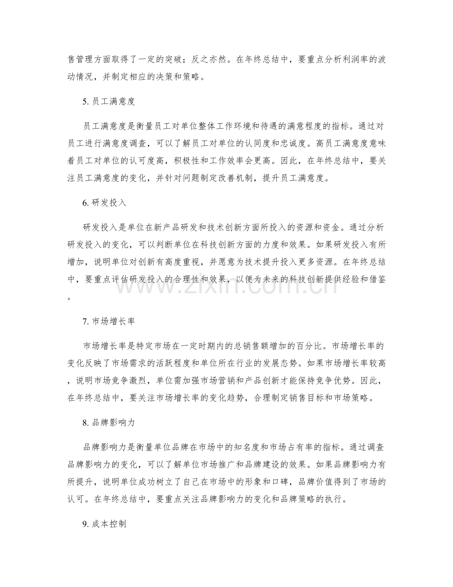 年终总结中关键指标的解读与分析.docx_第2页