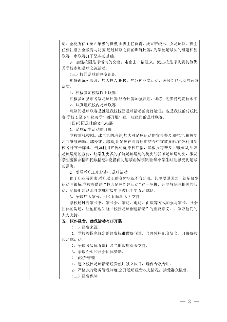 全国校园足球特色学校申报材料.doc_第3页