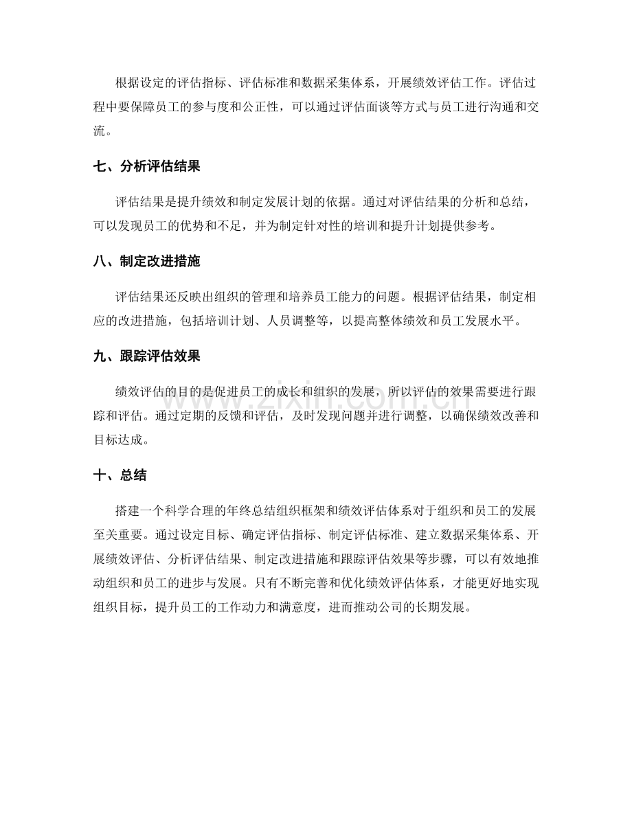 年终总结的组织框架与绩效评估体系搭建.docx_第2页