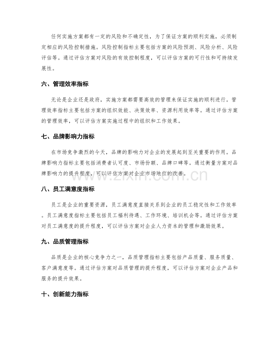 实施方案衡量指标.docx_第2页