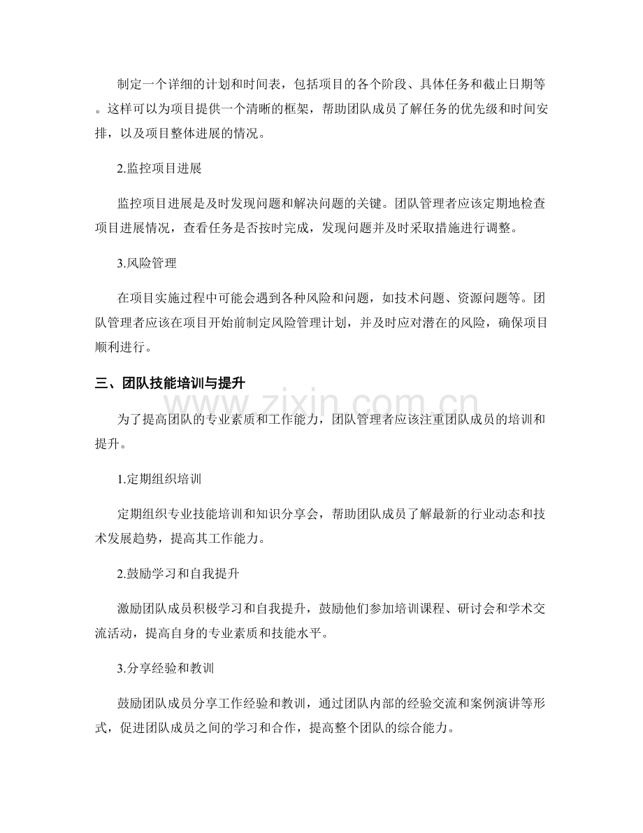 实施方案的团队管理与项目进度管控.docx_第2页