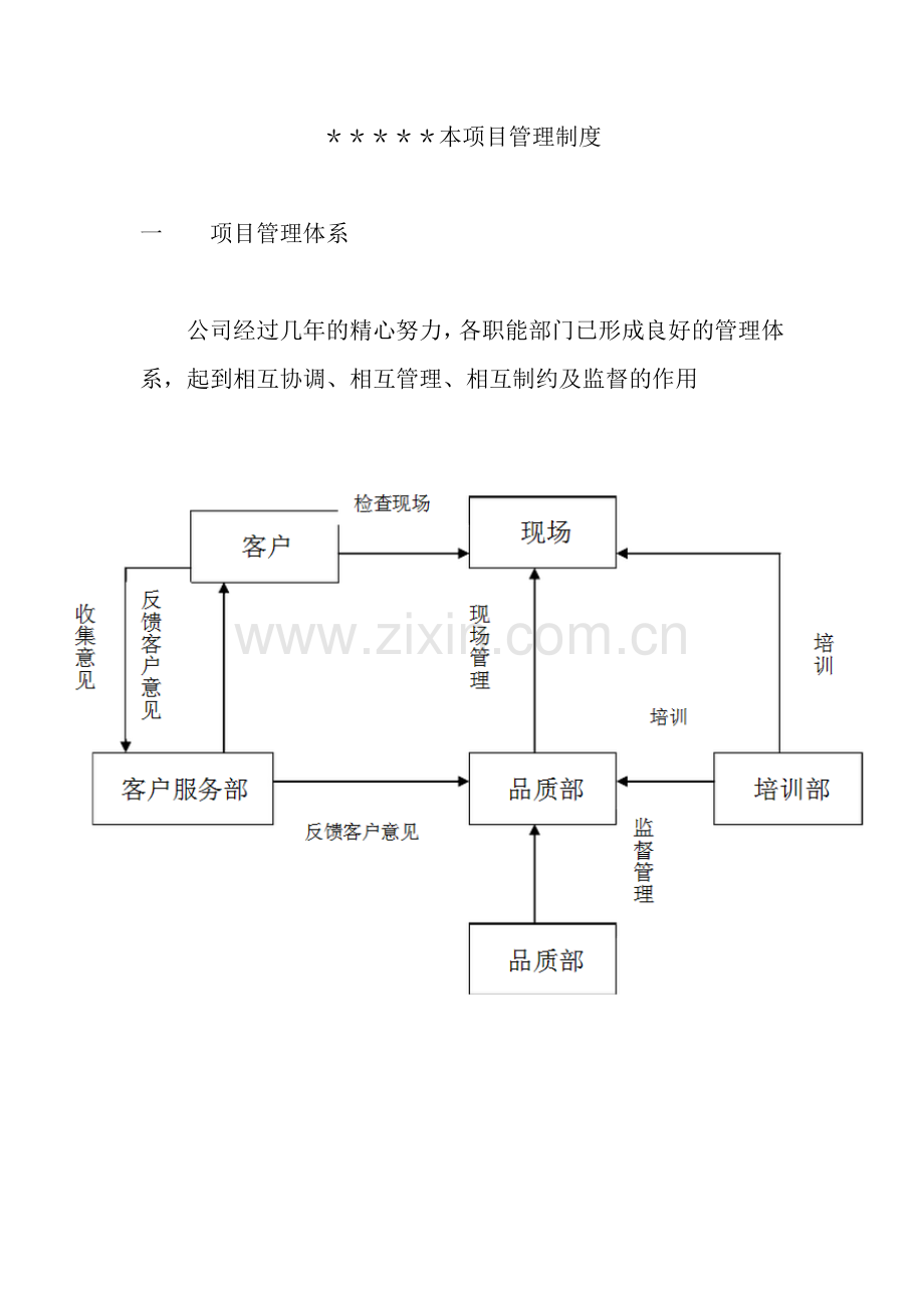 保洁项目管理制度.doc_第1页