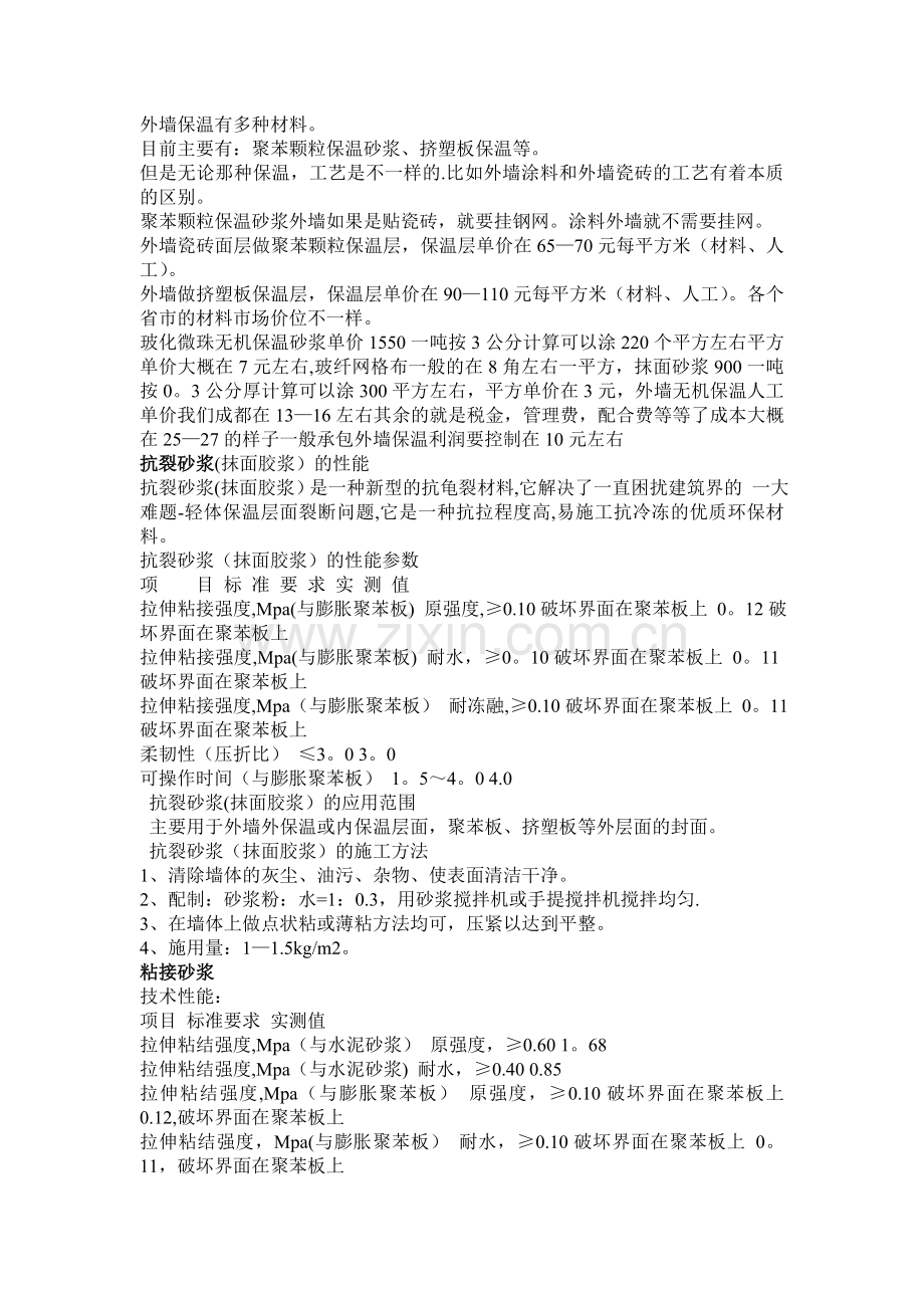 外墙保温施工方案46665.doc_第1页