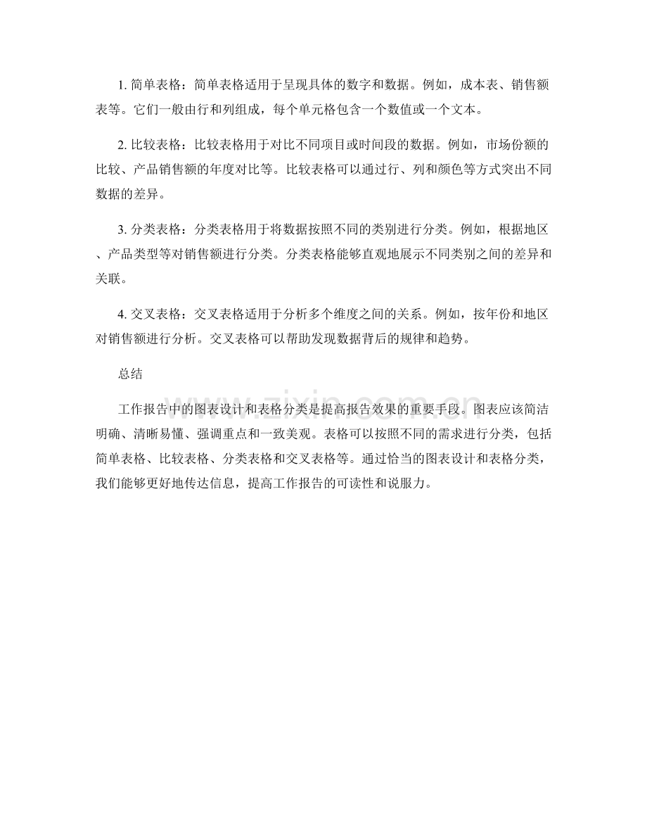 工作报告的图表设计与表格分类.docx_第2页