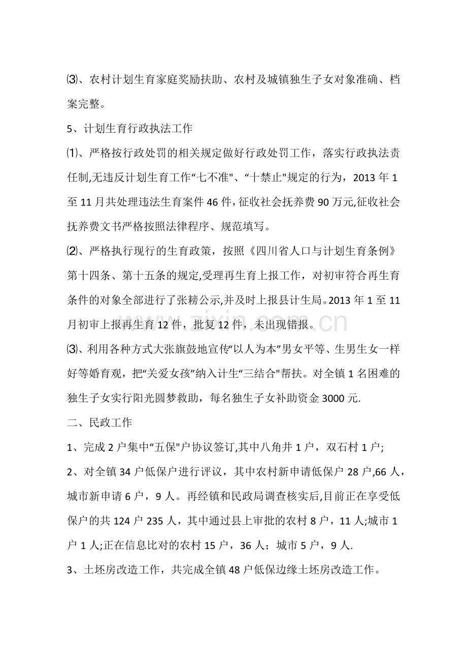 社会事务办工作总结.docx_第2页