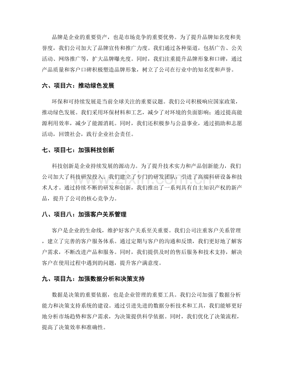 年终总结的亮点项目点评.docx_第2页