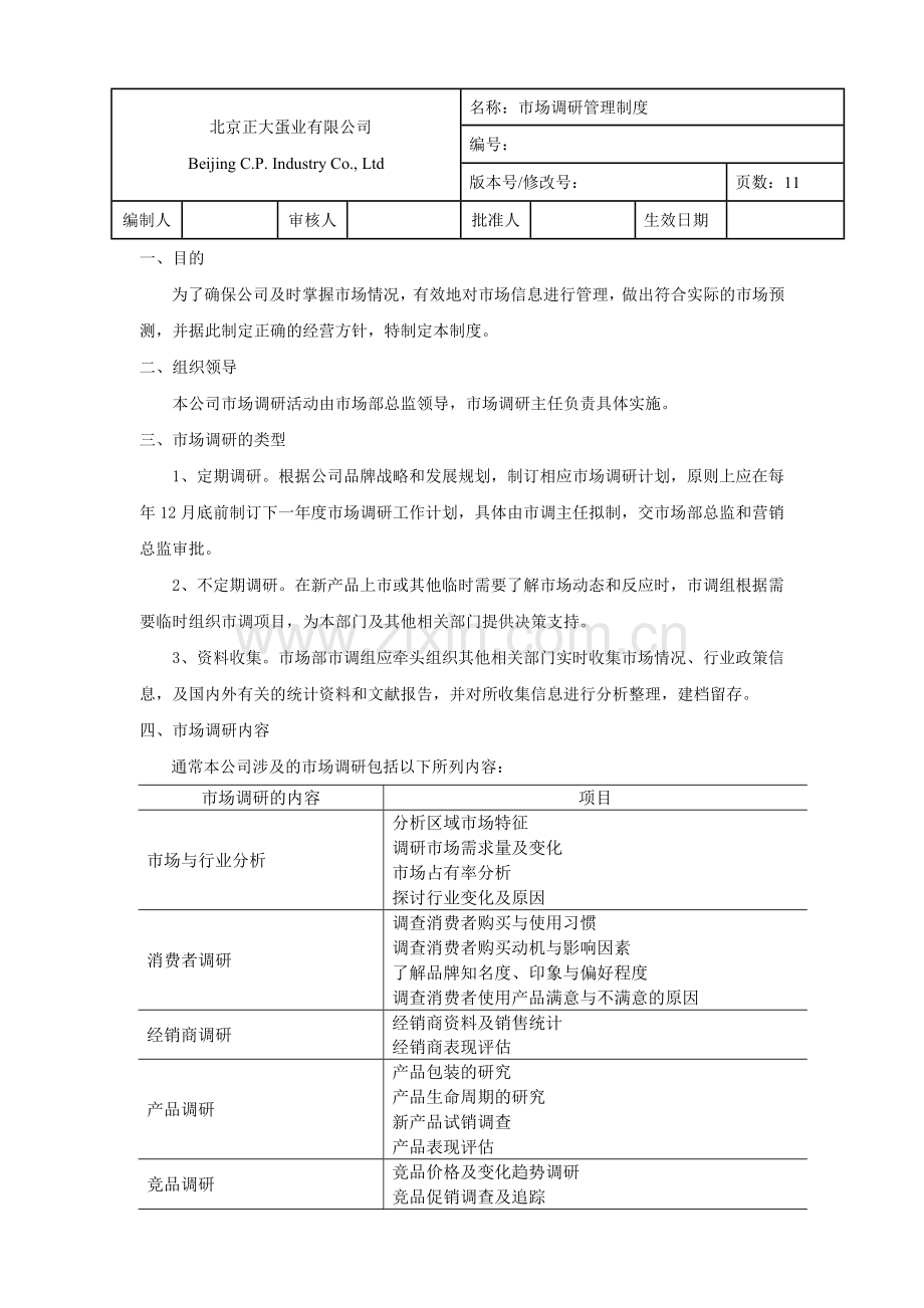 市场调研管理制度试卷教案.doc_第1页