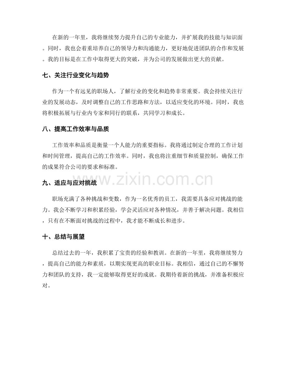 年终总结的绩效回顾和发展规划.docx_第2页