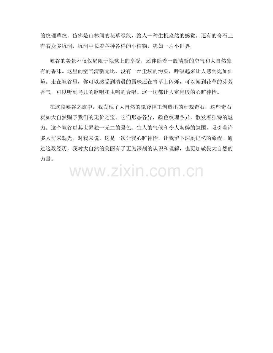 壮观的峡谷奇石.docx_第2页