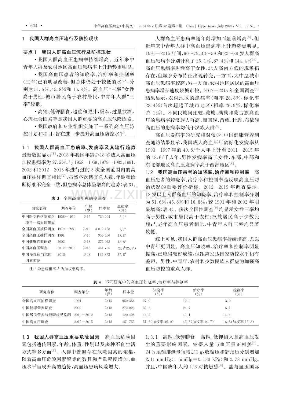 中国高血压防治指南(2024年修订版).pdf_第2页