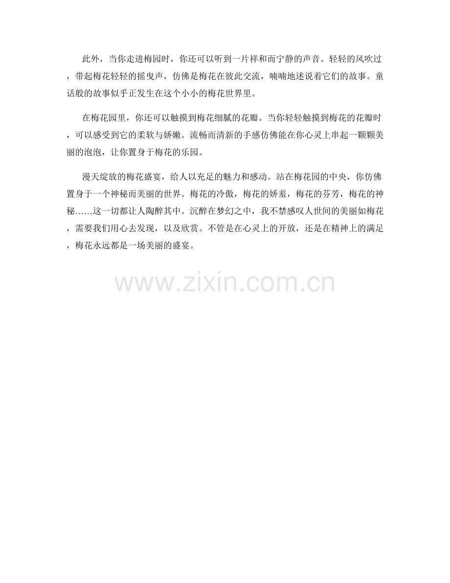 漫天绽放的梅花盛宴.docx_第2页