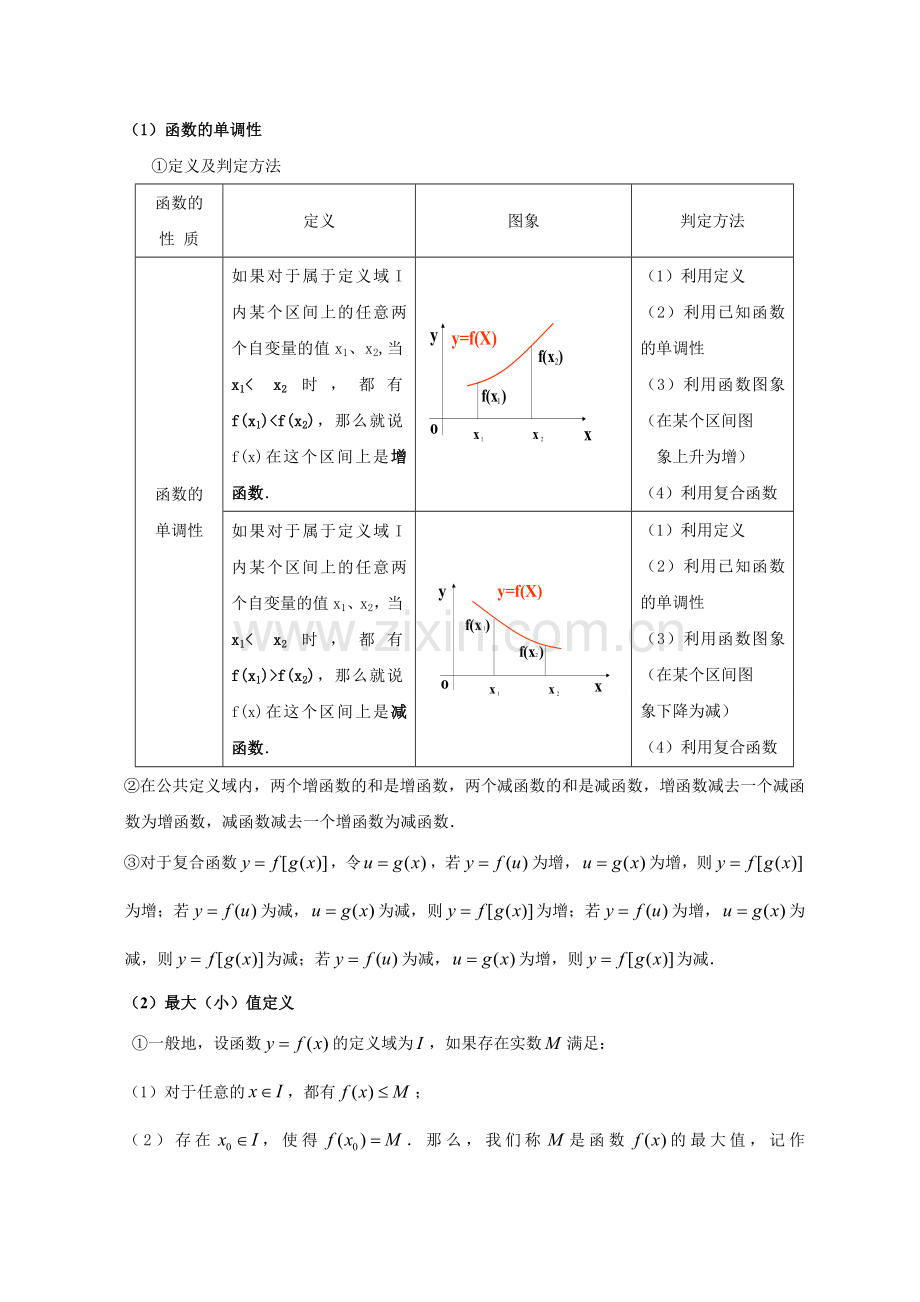 第一章集合与函数概念（复习）.doc_第2页