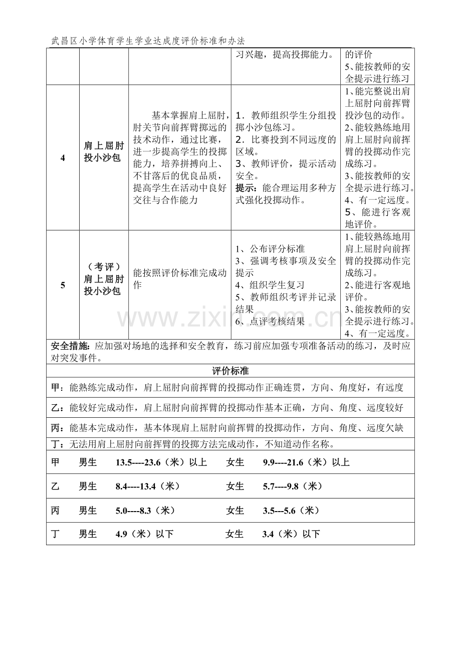 水平一二年级投掷单元计划.doc_第2页