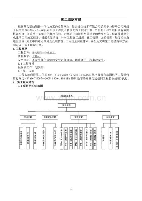 设备安装施工组织方案.docx