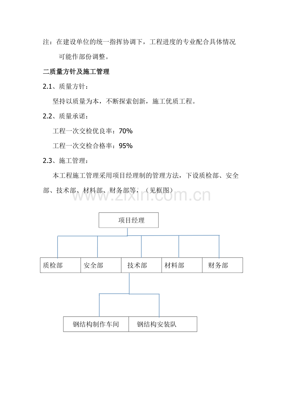 仁泽钢结构厂房施工方案.doc_第3页