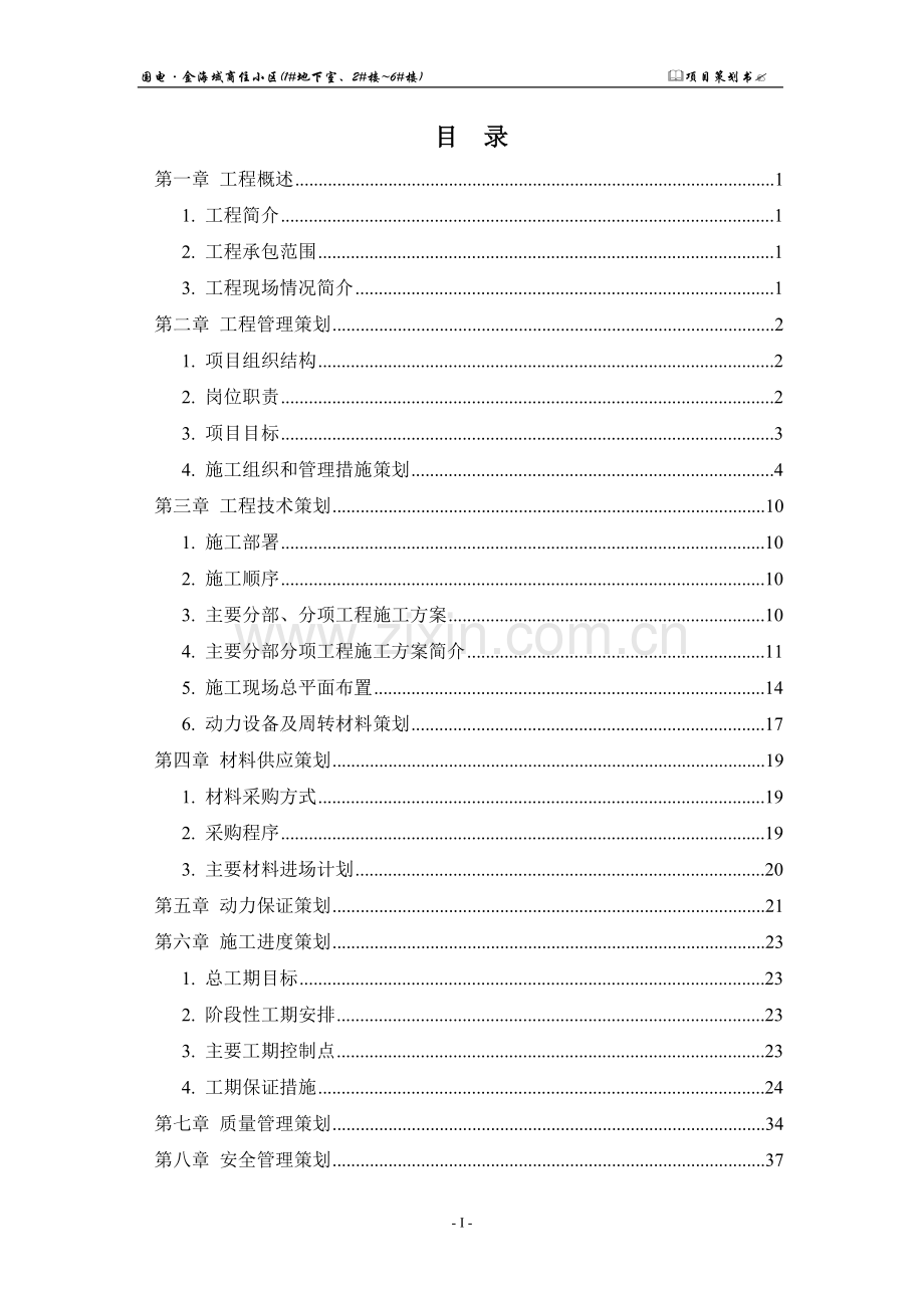 国电工程项目策划书2011-2-2.doc_第2页