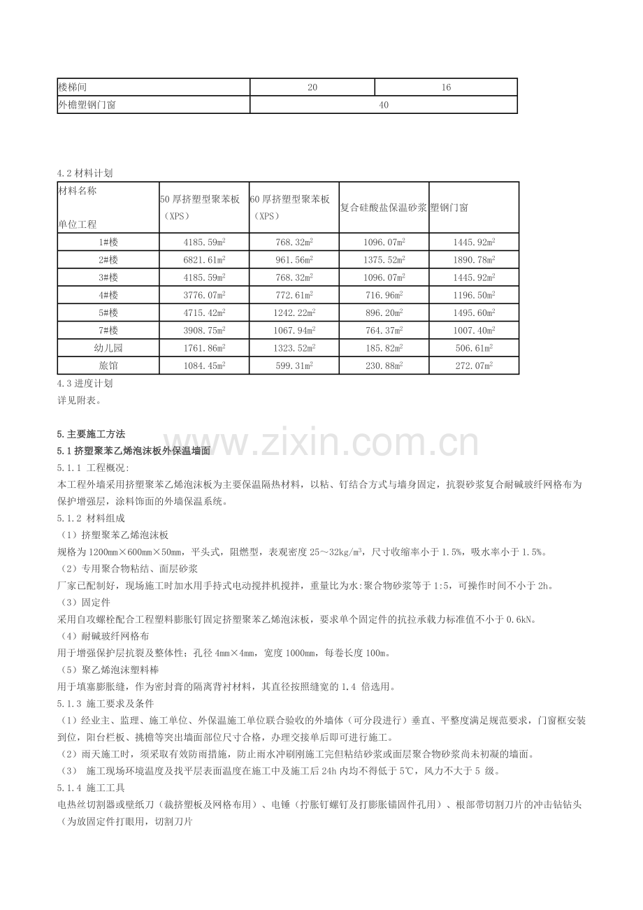 建筑节能施工方案样板专篇一--建筑保温.doc_第3页