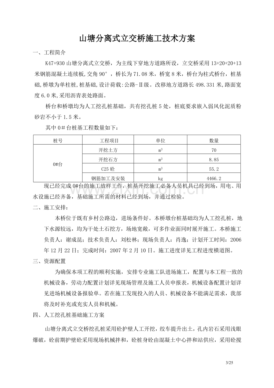 山塘分离式立交桥现浇梁施工方案.doc_第3页