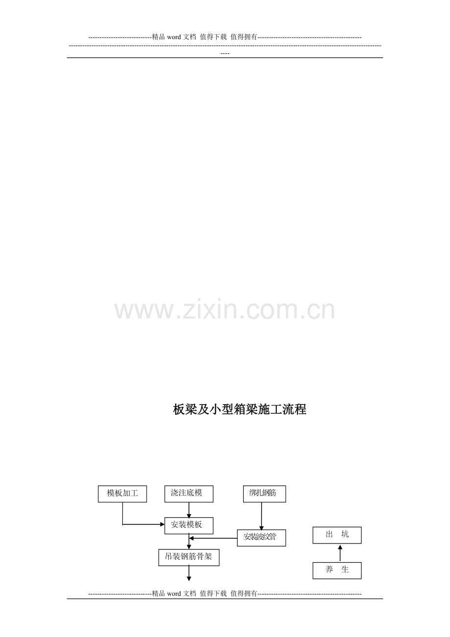 下部构造施工工序流程图.doc_第3页