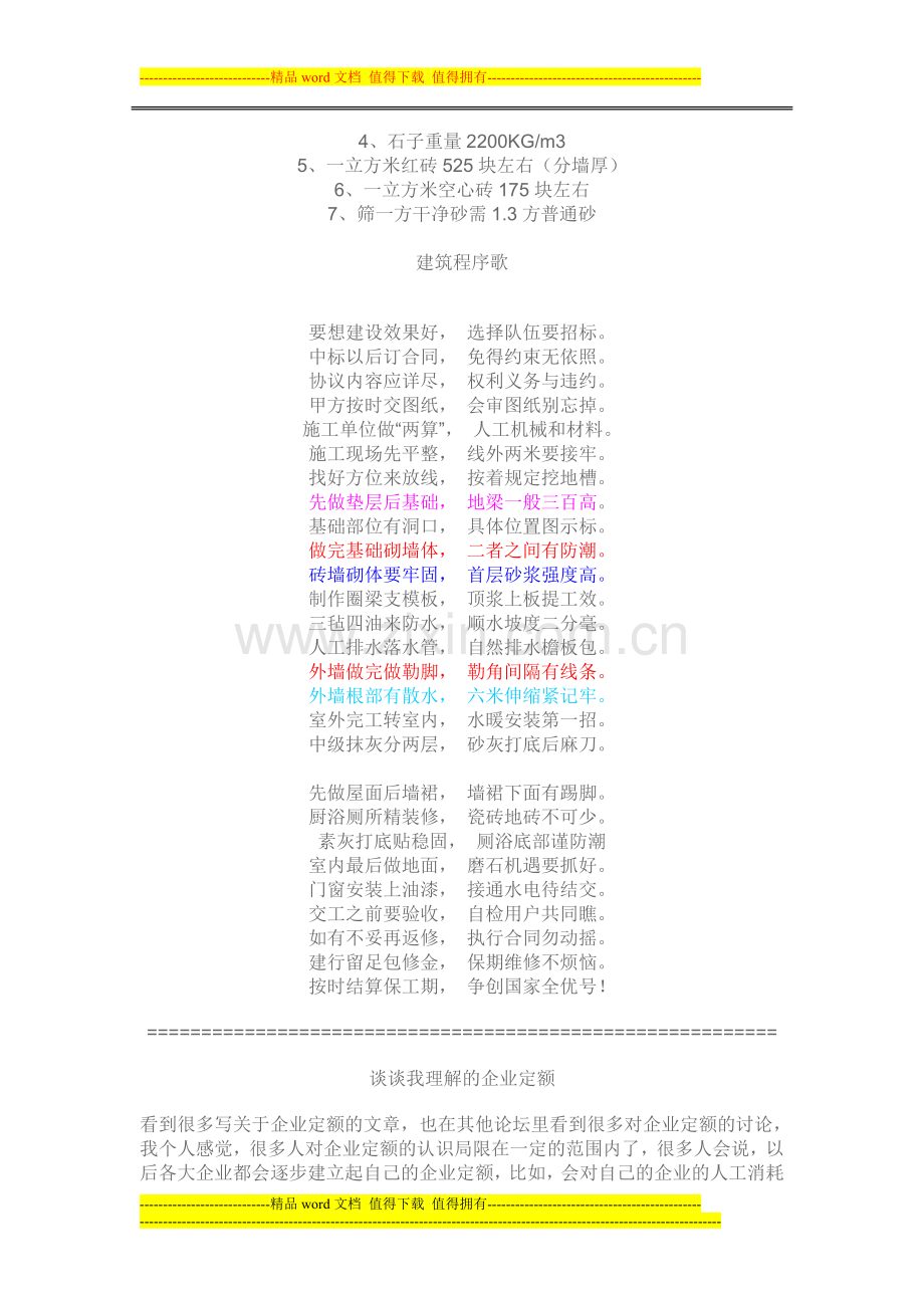 120045-土建工程师应该知道的数据.doc_第2页