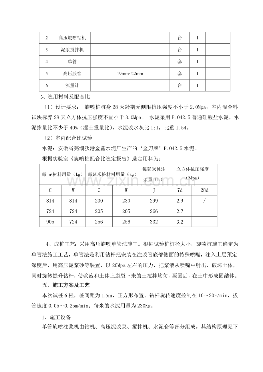 高压旋喷桩施工方案及工艺.doc_第2页