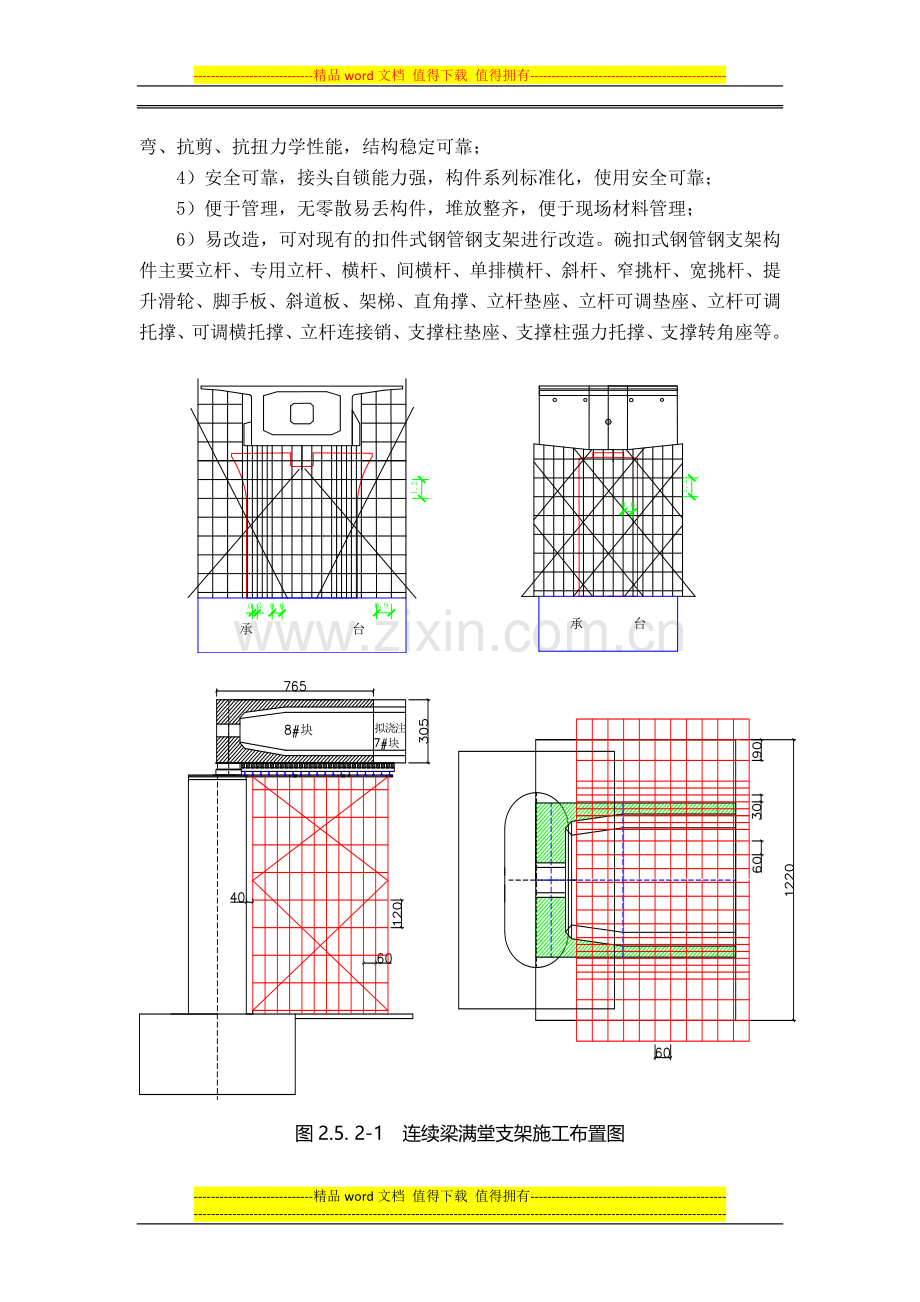 预应力混凝土连续梁支架法施工作业指导书.doc_第3页