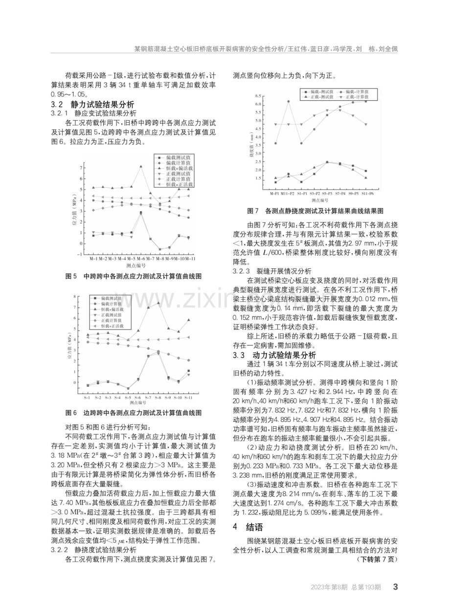 某钢筋混凝土空心板旧桥底板开裂病害的安全性分析.pdf_第3页