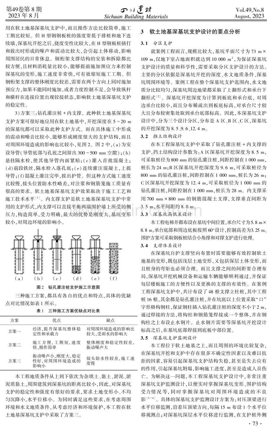 软土地基深基坑支护设计的相关探讨.pdf_第2页