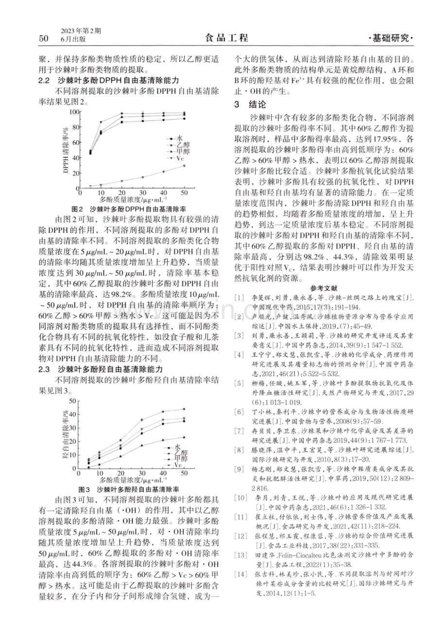 沙棘叶多酚提取物及其抗氧化活性研究.pdf_第3页