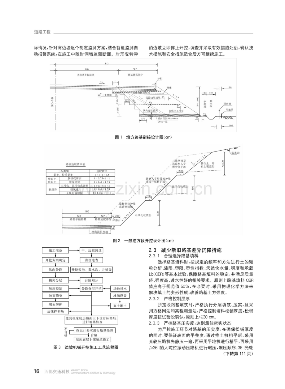 山岭重丘区高速公路改扩建路基拼宽段不均匀况降防治分析.pdf_第2页