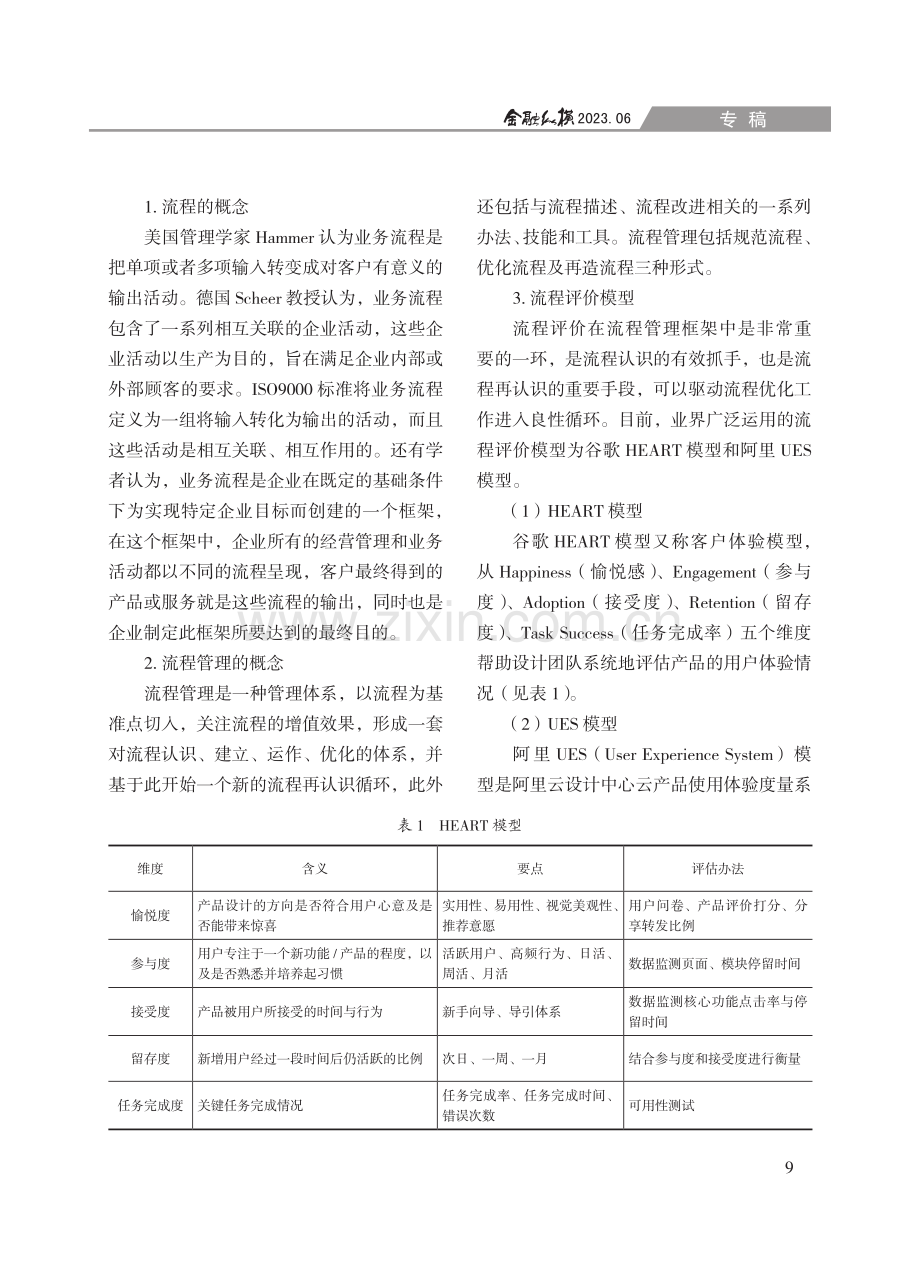 商业银行流程管理指标体系构建.pdf_第2页