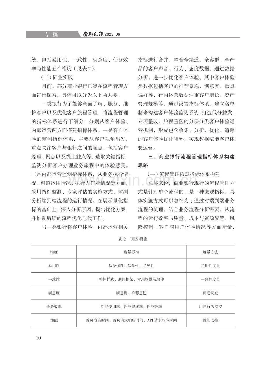 商业银行流程管理指标体系构建.pdf_第3页