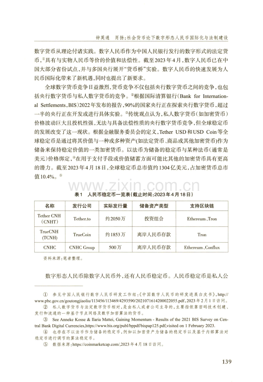 社会货币论下数字形态人民币国际化与法制建设.pdf_第2页