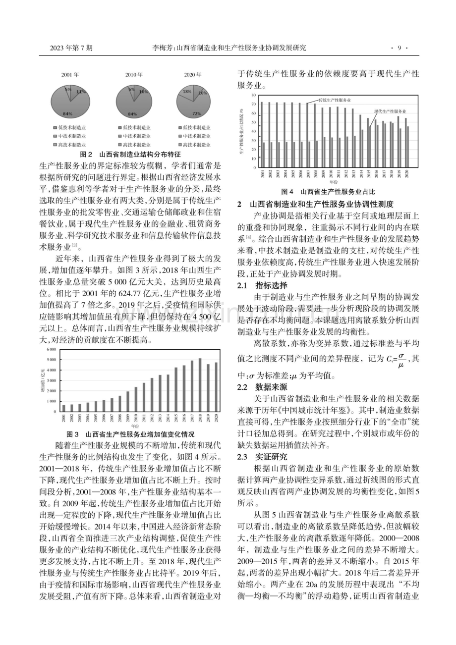 山西省制造业和生产性服务业协调发展研究.pdf_第2页