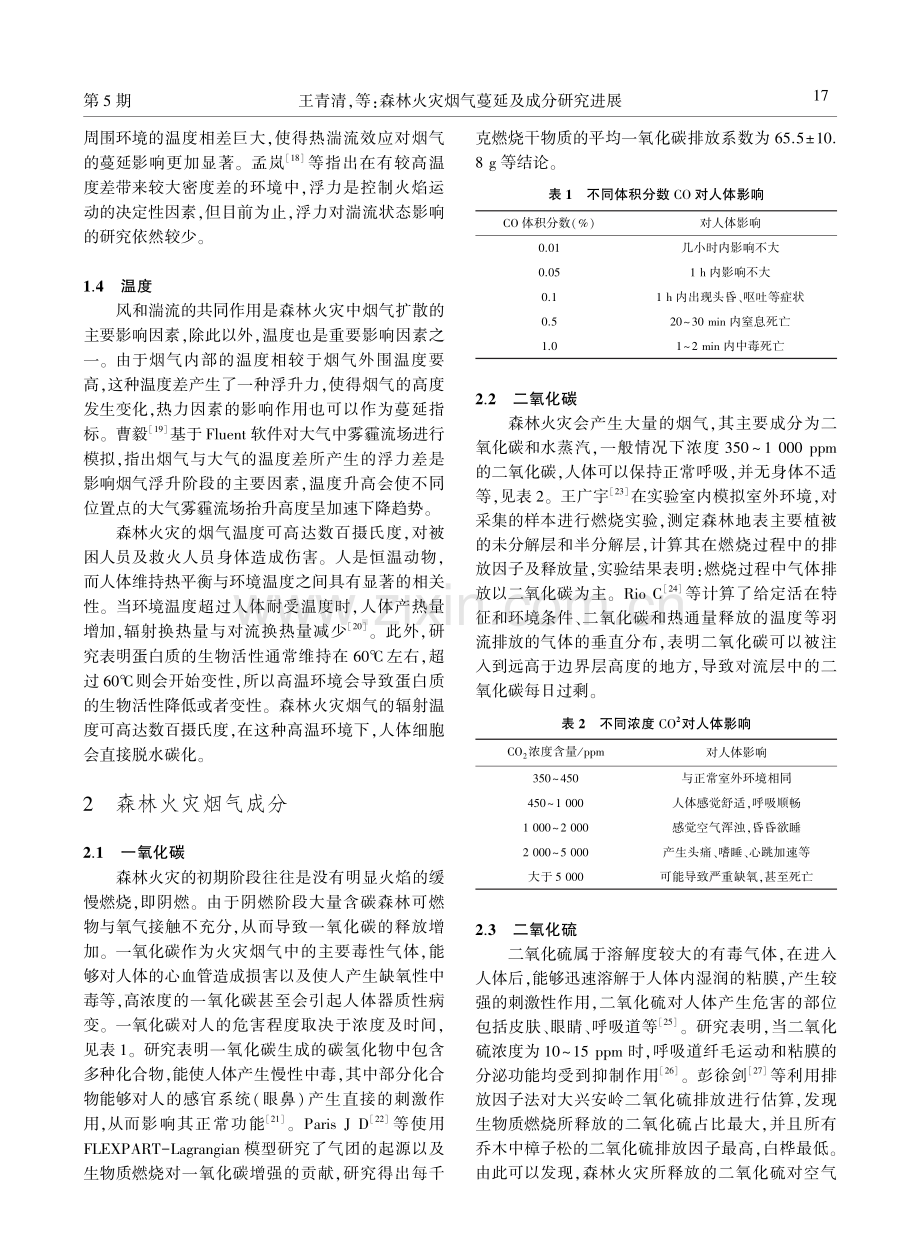 森林火灾烟气蔓延及成分研究进展.pdf_第3页