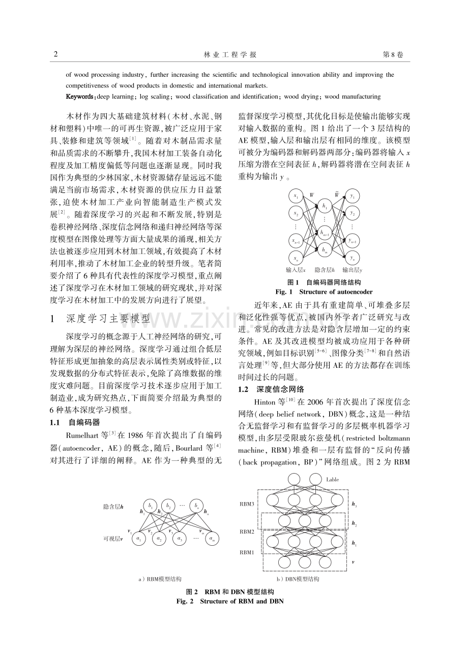 深度学习在木材加工领域的研究进展.pdf_第2页