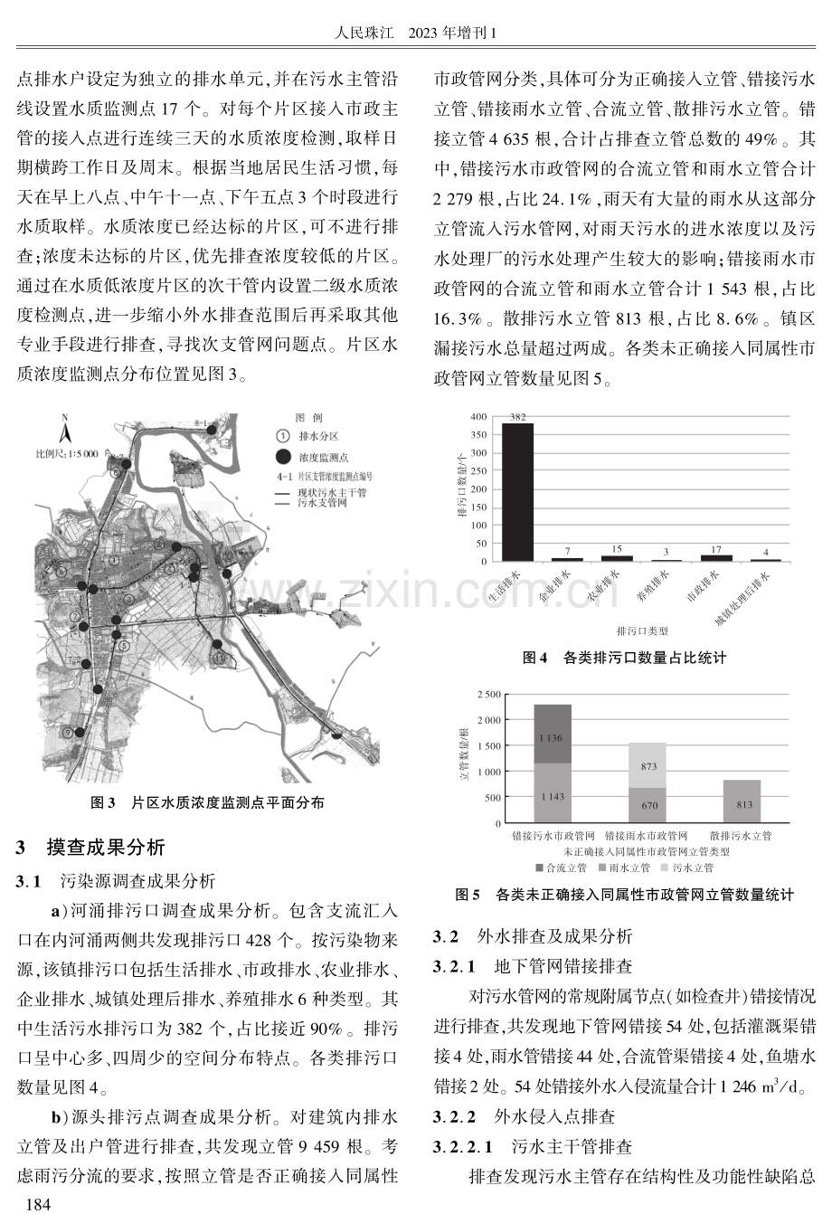 山区城镇污水系统提质增效排查实例分析.pdf_第3页