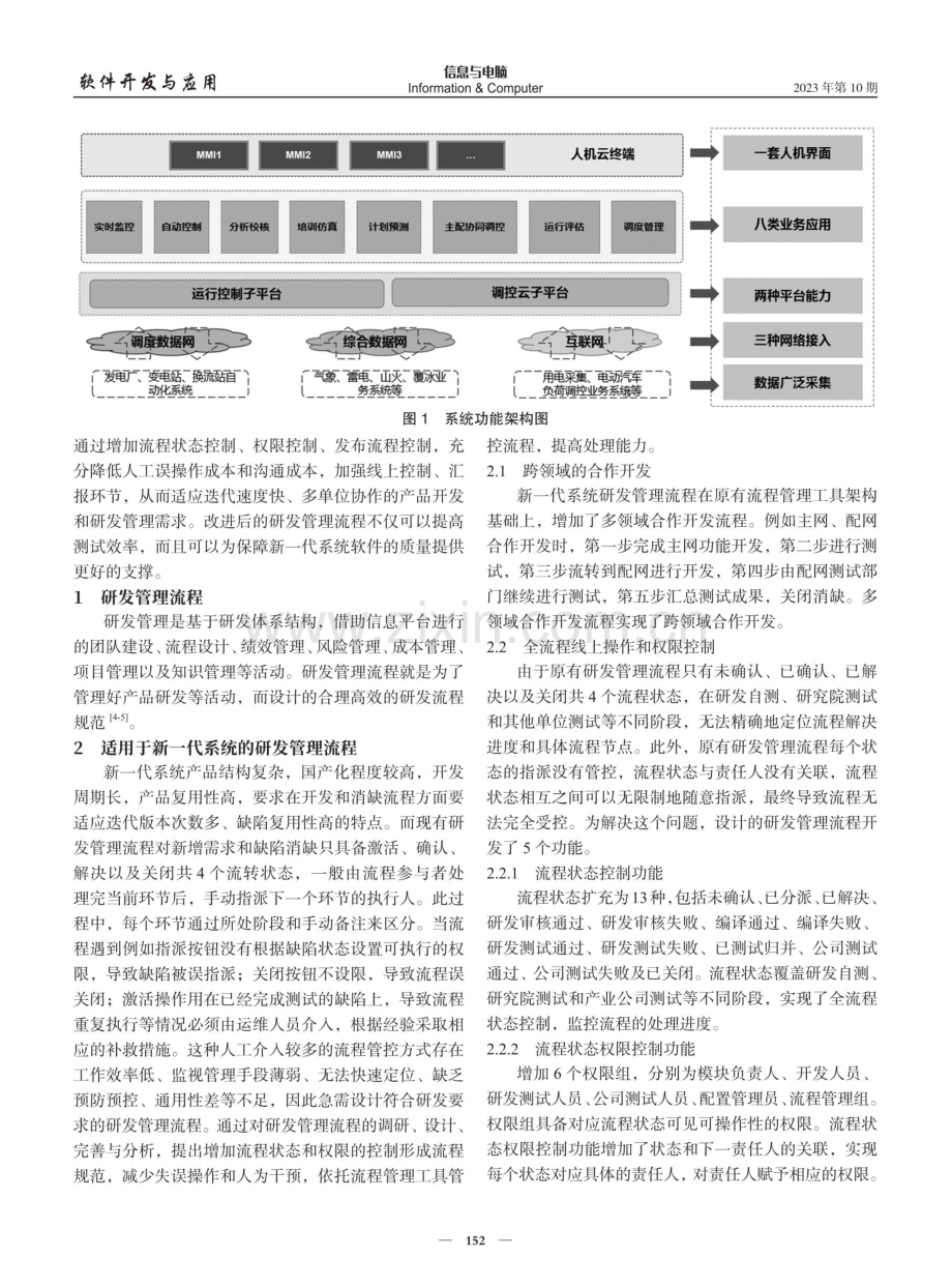 适用于新一代调度控制系统的研发管理流程研究与开发.pdf_第2页