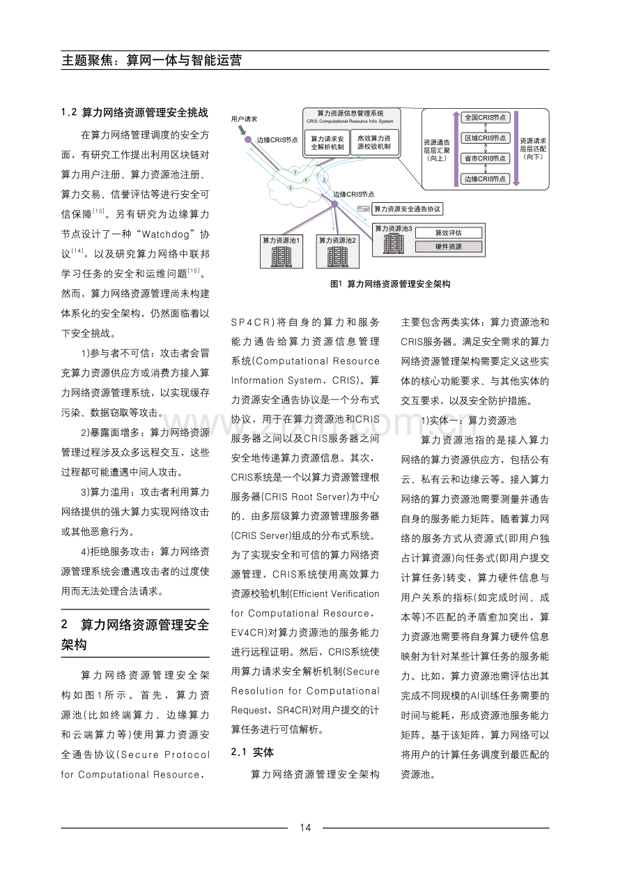 算力网络资源管理安全架构与关键技术.pdf_第2页