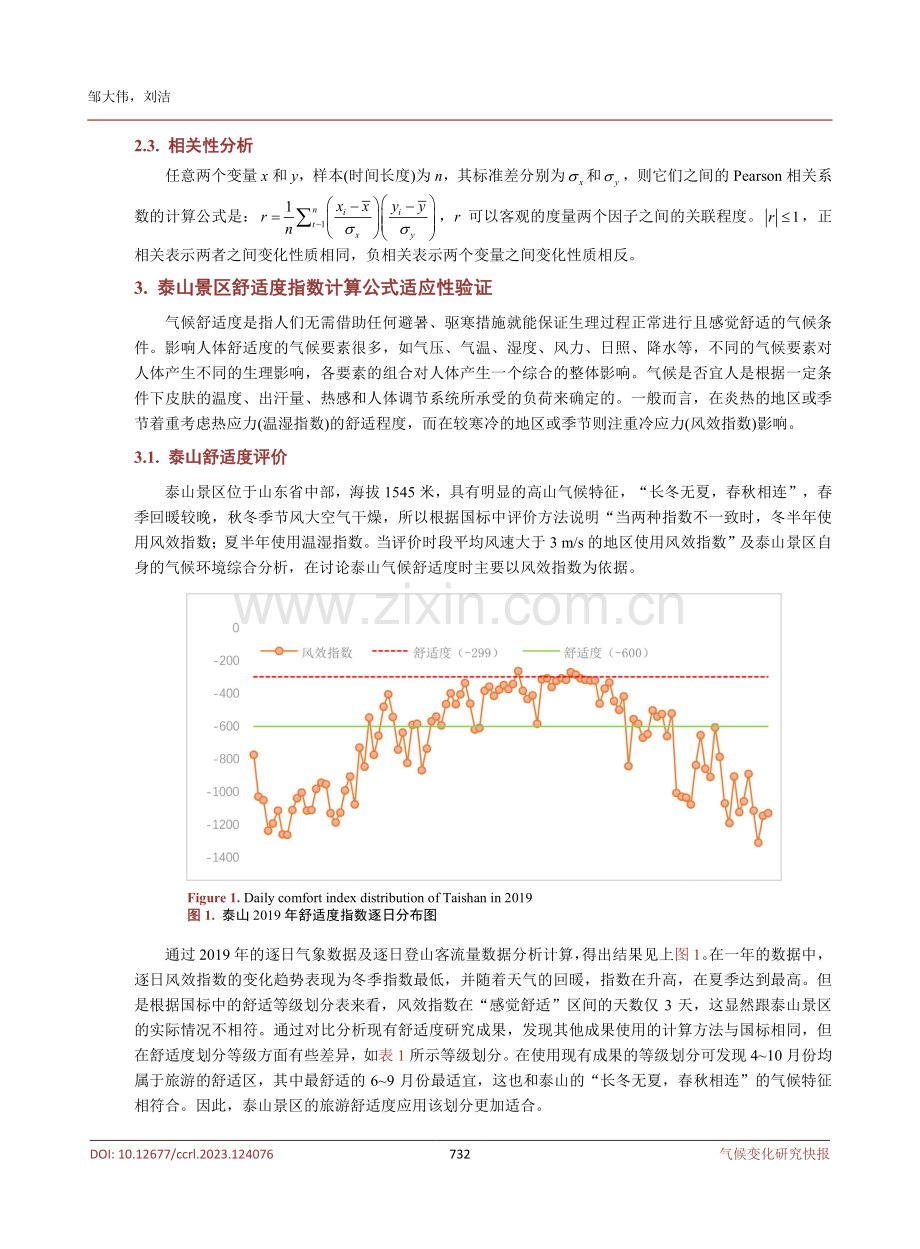 泰山景区舒适度指数预报方法研究.pdf_第3页