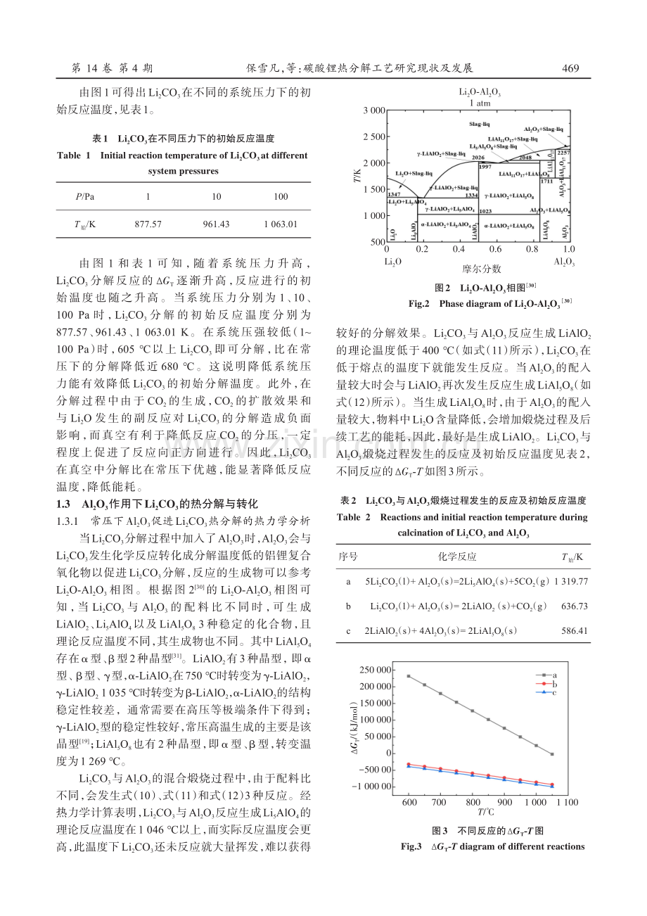 碳酸锂热分解工艺研究现状及发展.pdf_第3页